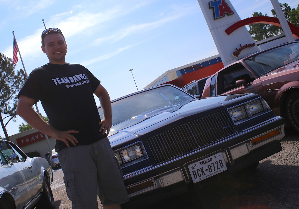 Brandon, '87 Buick Regal Turbo